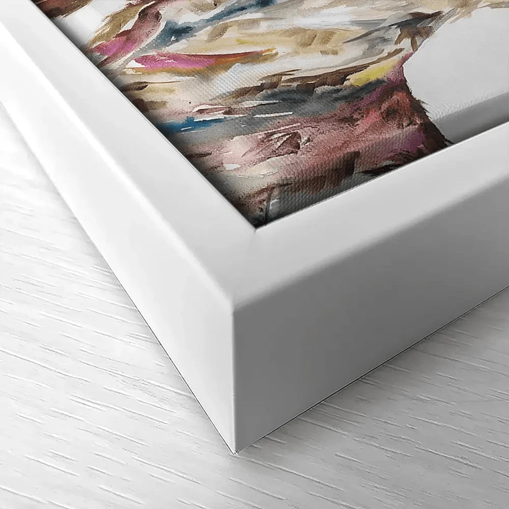 Stag Party Canvas Print Stag Party Canvas Print wall art product Nicola Jane Rowles