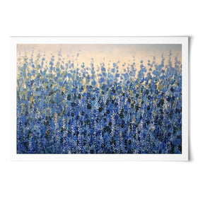 Standing Blue Art Print Standing Blue Art Print wall art product Tim O'Toole
