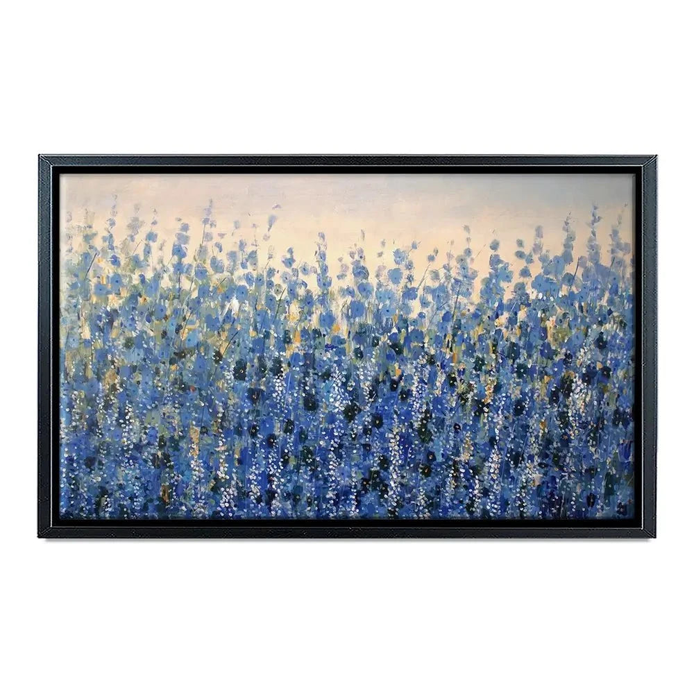 Standing Blue Canvas Print Standing Blue Canvas Print wall art product Tim O'Toole