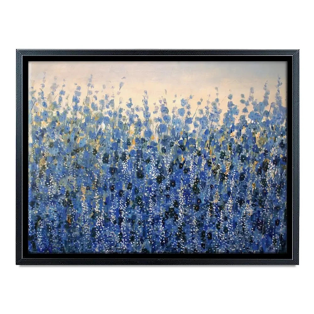 Standing Blue Canvas Print Standing Blue Canvas Print wall art product Tim O'Toole