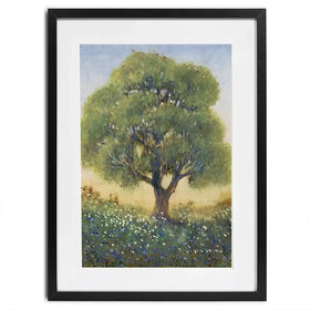 Standing In The Field Framed Art Print Standing In The Field Framed Art Print wall art product Tim O'Toole