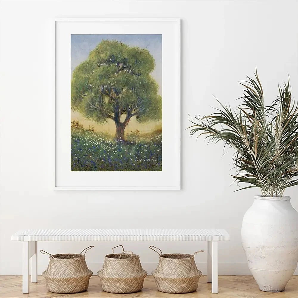 Standing In The Field Framed Art Print Standing In The Field Framed Art Print wall art product Tim O'Toole