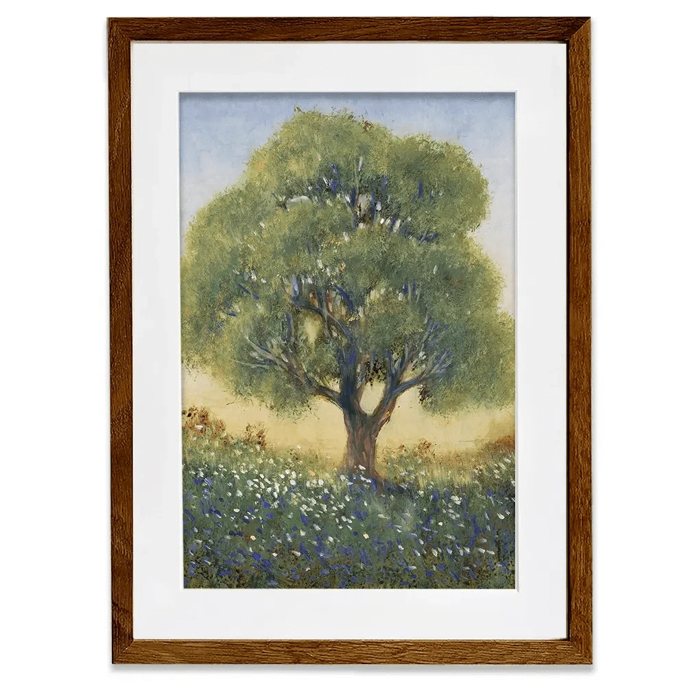 Standing In The Field Framed Art Print Standing In The Field Framed Art Print wall art product Tim O'Toole