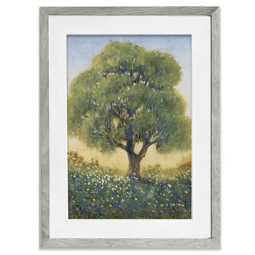 Standing In The Field Framed Art Print Standing In The Field Framed Art Print wall art product Tim O'Toole