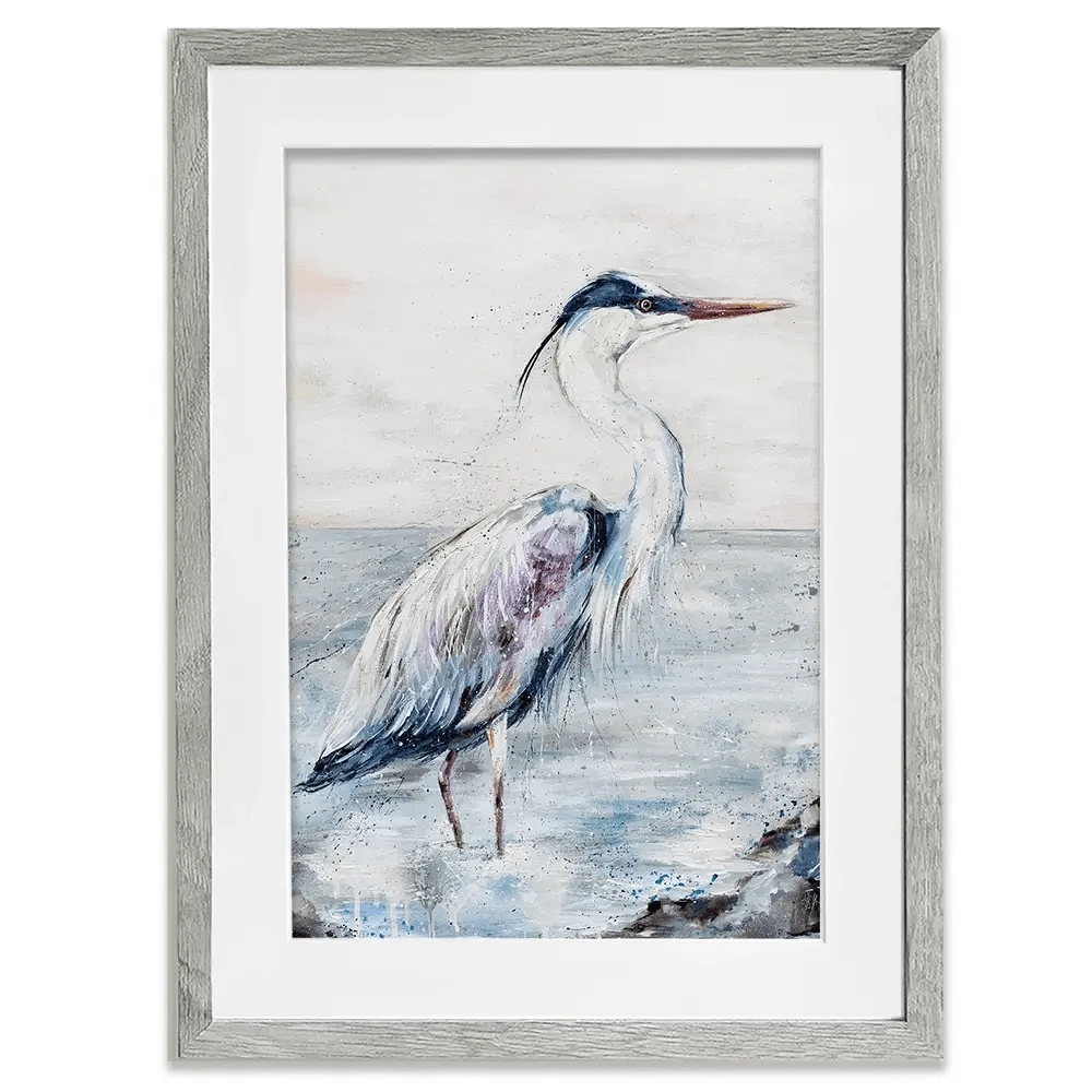 Standing Proud Framed Art Print Standing Proud Framed Art Print wall art product Nicola Jane Rowles