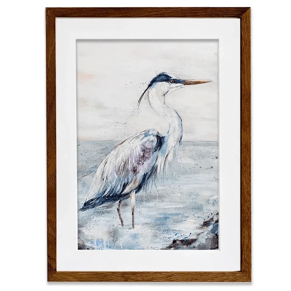 Standing Proud Framed Art Print Standing Proud Framed Art Print wall art product Nicola Jane Rowles