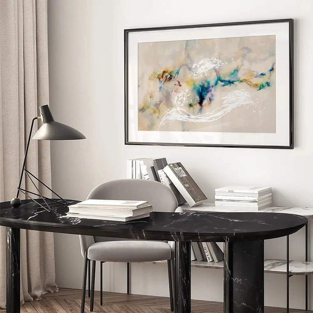 Stardust Framed Art Print Stardust Framed Art Print wall art product Sisa Jasper