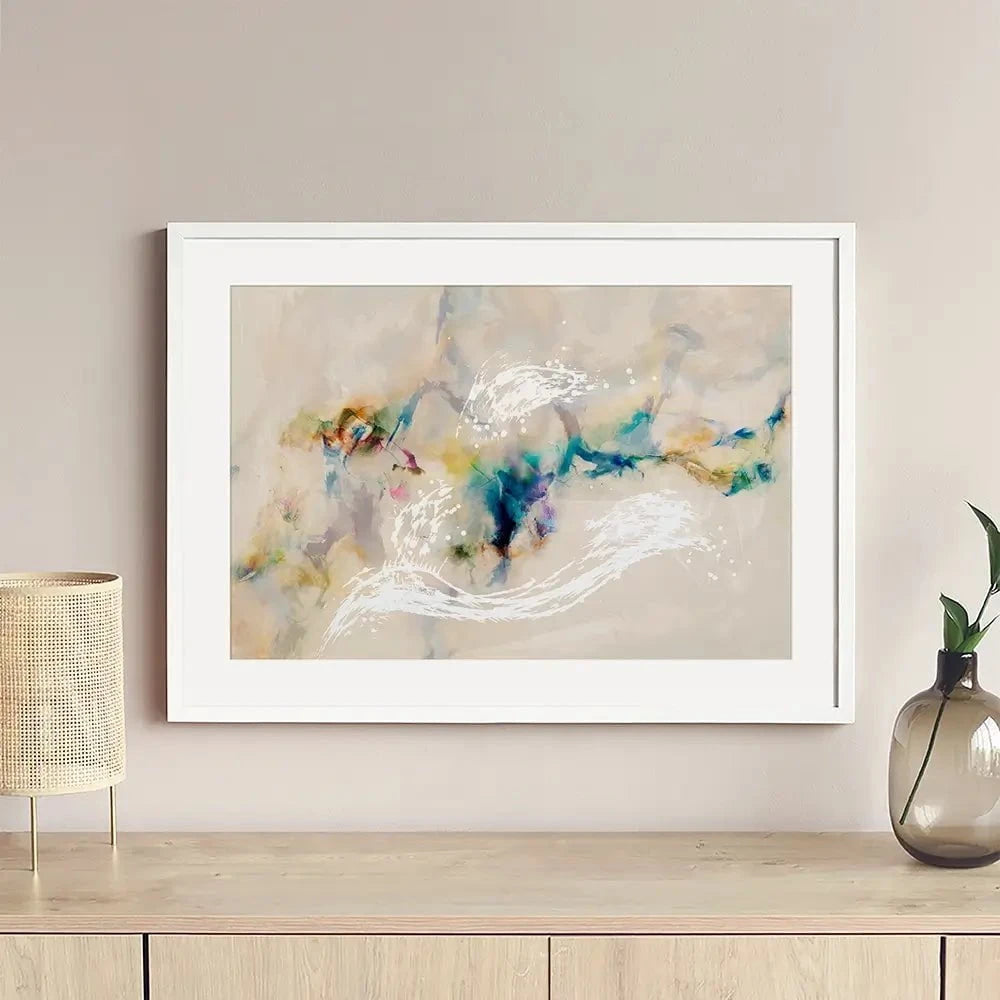 Stardust Framed Art Print Stardust Framed Art Print wall art product Sisa Jasper
