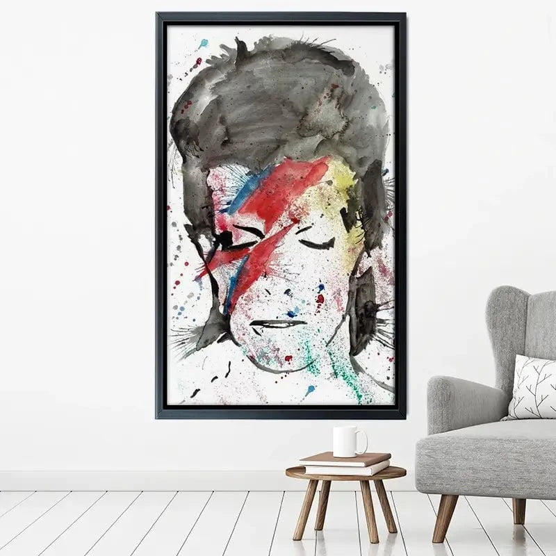 Starman Canvas Print Starman Canvas Print wall art product Jamie Taylor