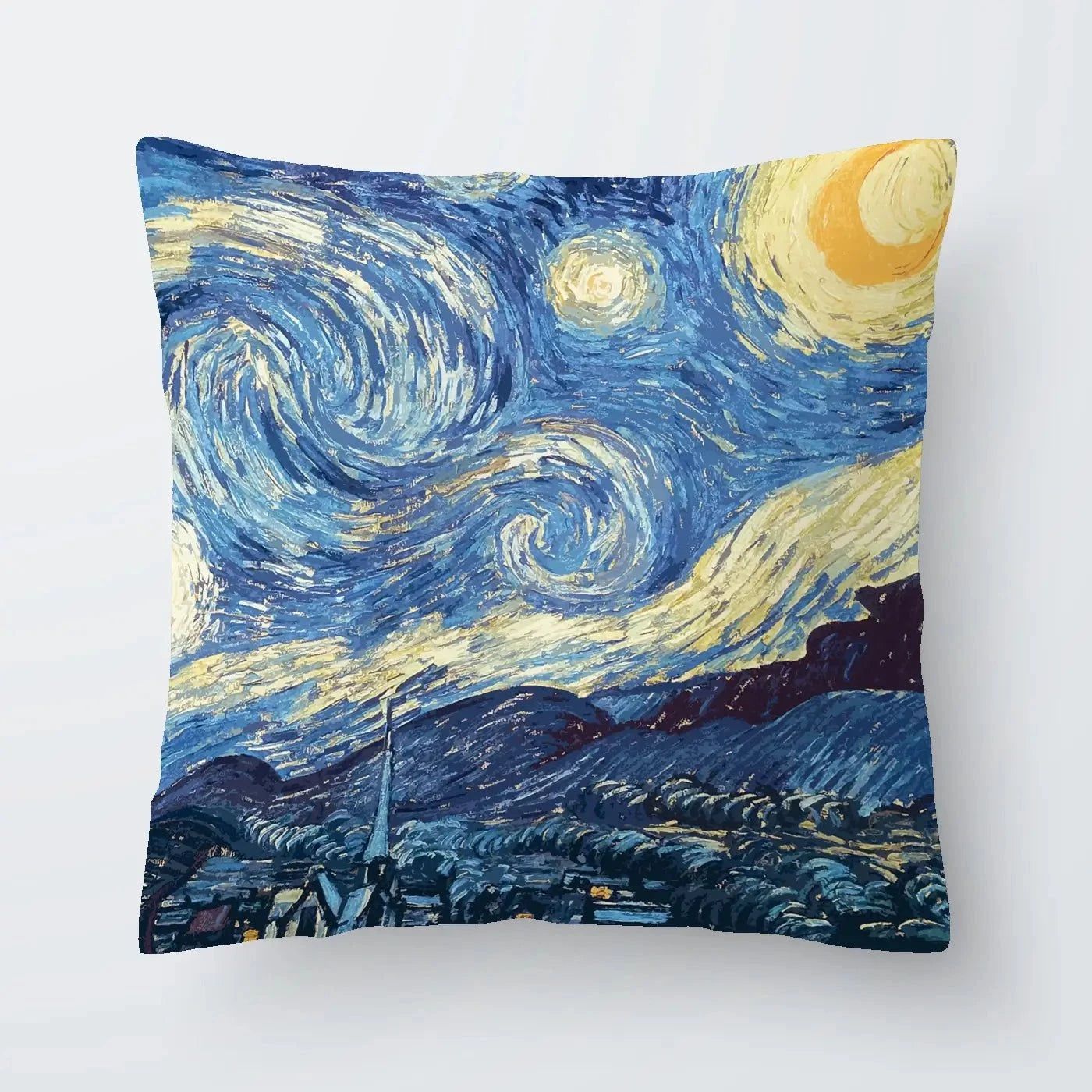 Starry Night Cushion Starry Night Cushion wall art product Vincent Van Gogh