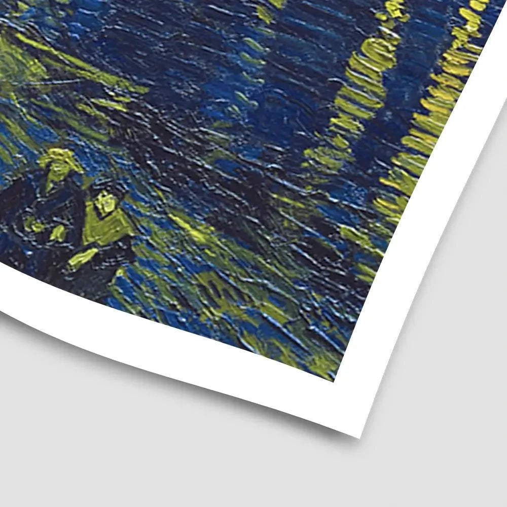 Starry Night Over The Rhône Art Print Starry Night Over The Rhône Art Print | Starry Night Over The Rhone wall art product Vincent Van Gogh