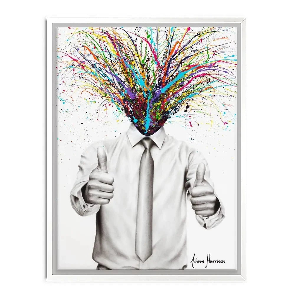 Stay Calm Canvas Print Stay Calm Canvas Print wall art product Ashvin Harrison