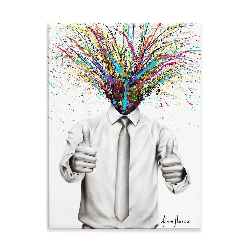 Stay Calm Canvas Print Stay Calm Canvas Print wall art product Ashvin Harrison