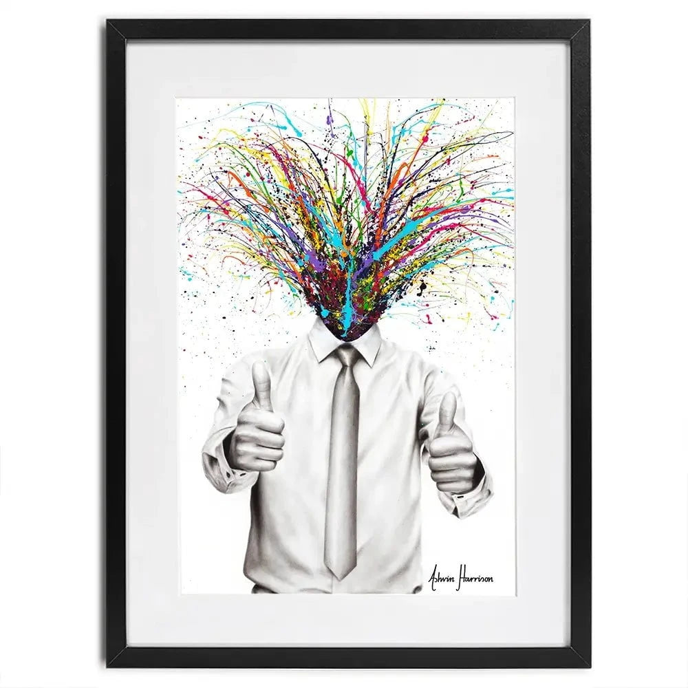 Stay Calm Framed Art Print Stay Calm Framed Art Print wall art product Ashvin Harrison