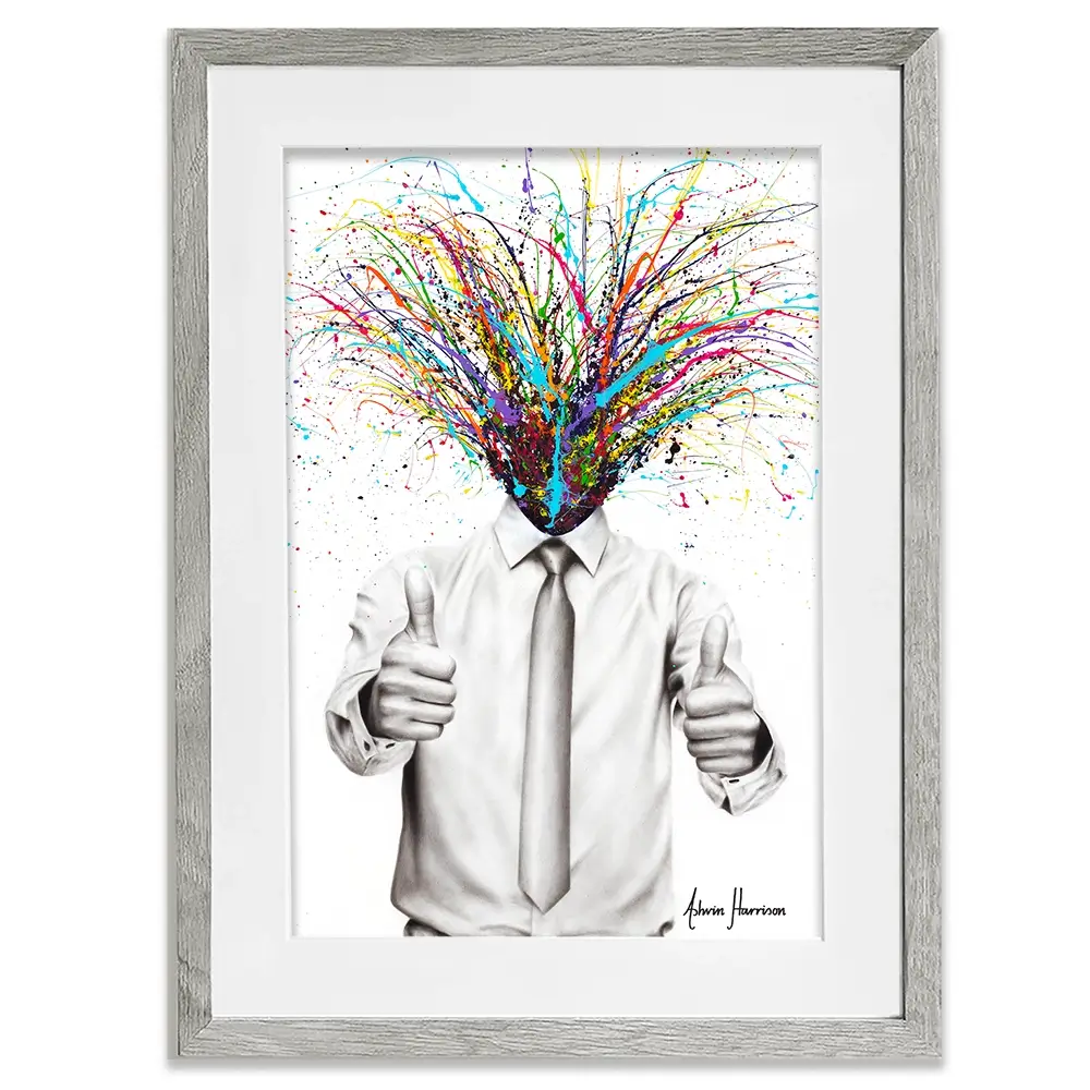 Stay Calm Framed Art Print Stay Calm Framed Art Print wall art product Ashvin Harrison