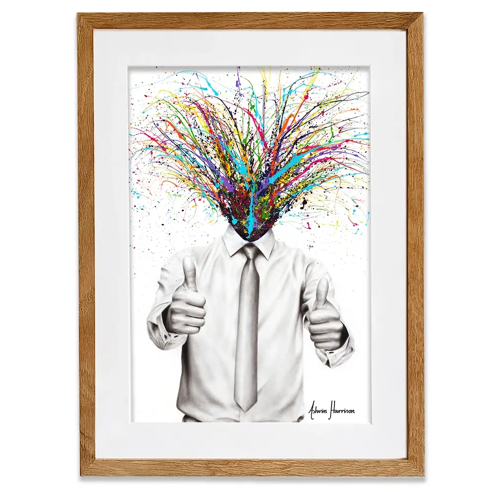 Stay Calm Framed Art Print Stay Calm Framed Art Print wall art product Ashvin Harrison