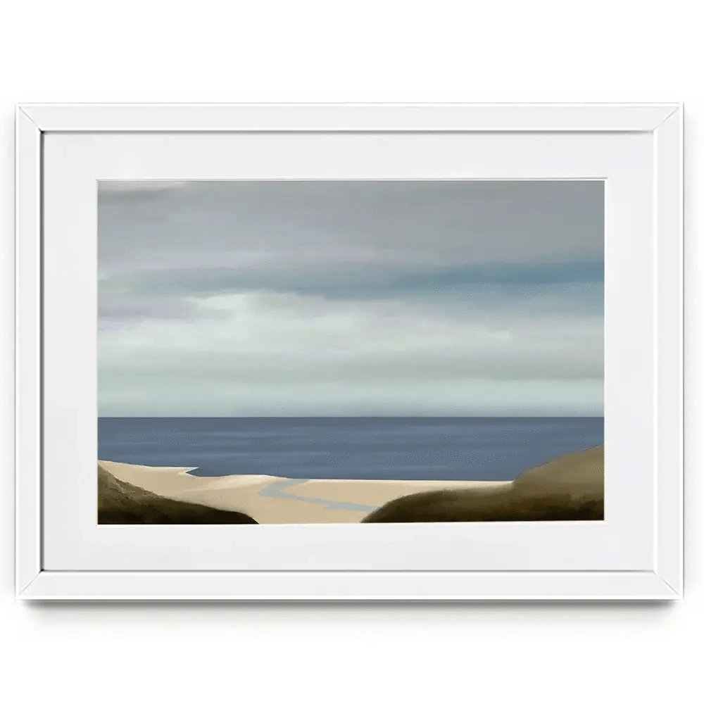 Stay With Me Framed Art Print Stay With Me Framed Art Print wall art product Roberto Moro