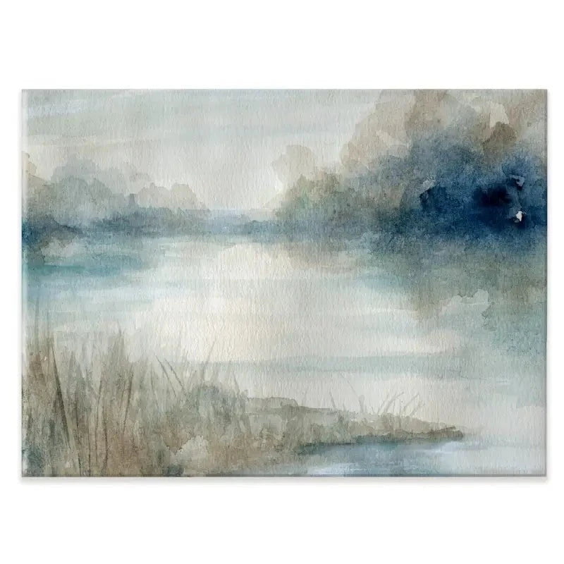 Still Evening Waters 2 Canvas Print Still Evening Waters 2 Canvas Print wall art product Carol Robinson