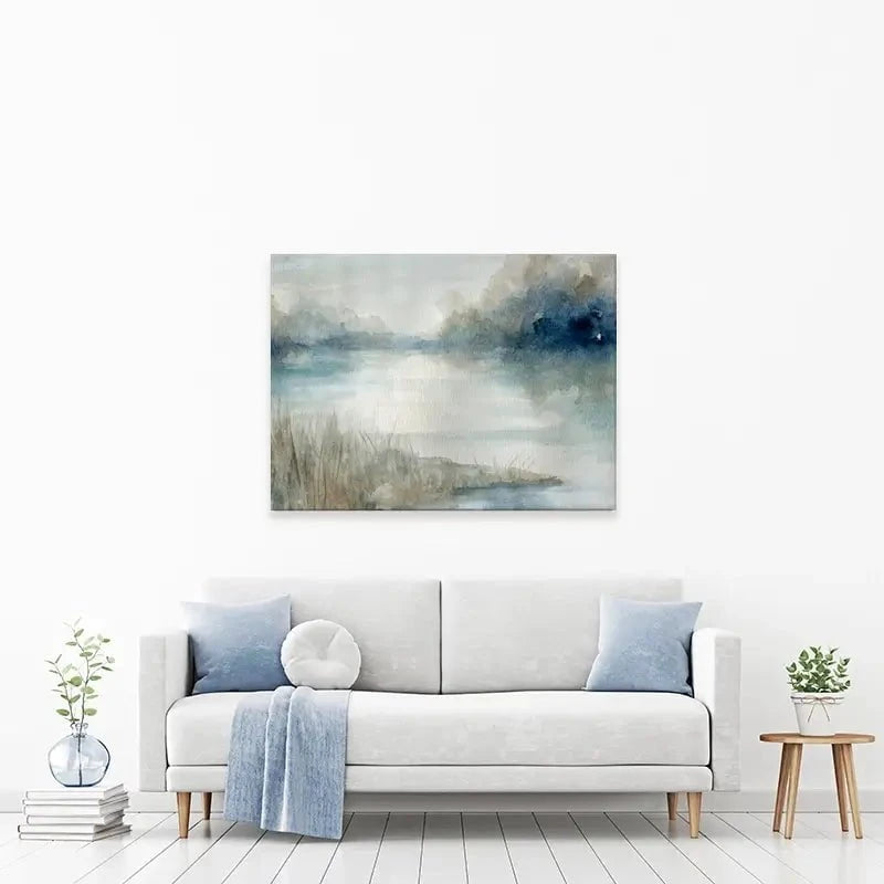 Still Evening Waters 2 Canvas Print Still Evening Waters 2 Canvas Print wall art product Carol Robinson
