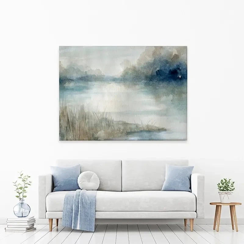 Still Evening Waters 2 Canvas Print Still Evening Waters 2 Canvas Print wall art product Carol Robinson