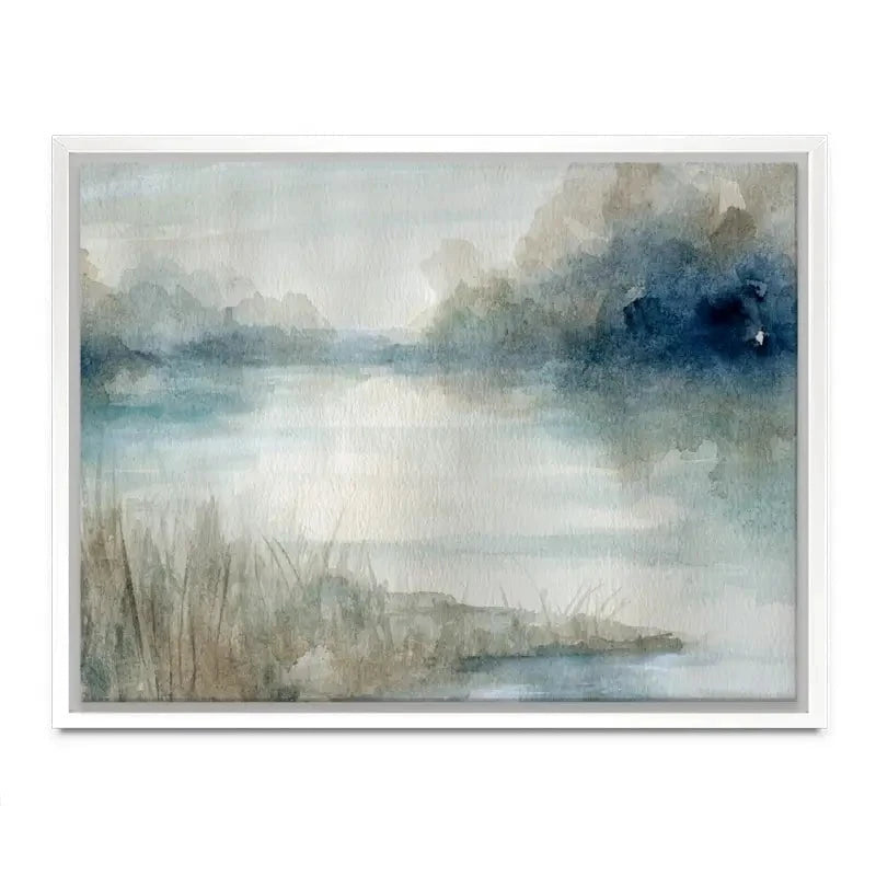 Still Evening Waters 2 Canvas Print Still Evening Waters 2 Canvas Print wall art product Carol Robinson