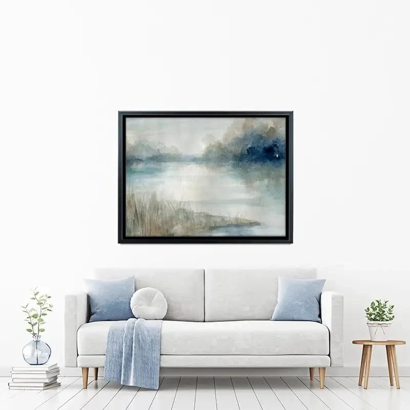 Still Evening Waters 2 Canvas Print Still Evening Waters 2 Canvas Print wall art product Carol Robinson