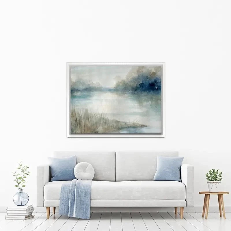 Still Evening Waters 2 Canvas Print Still Evening Waters 2 Canvas Print wall art product Carol Robinson