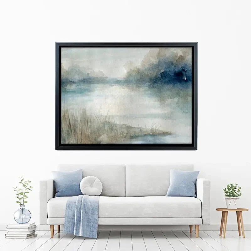 Still Evening Waters 2 Canvas Print Still Evening Waters 2 Canvas Print wall art product Carol Robinson