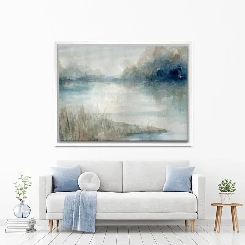 Still Evening Waters 2 Canvas Print Still Evening Waters 2 Canvas Print wall art product Carol Robinson