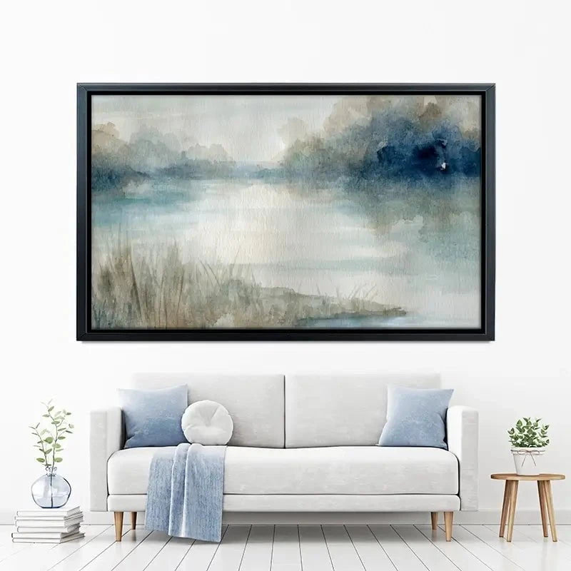 Still Evening Waters 2 Canvas Print Still Evening Waters 2 Canvas Print wall art product Carol Robinson