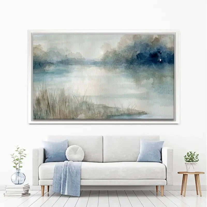 Still Evening Waters 2 Canvas Print Still Evening Waters 2 Canvas Print wall art product Carol Robinson