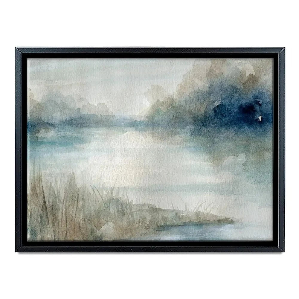 Still Evening Waters 2 Canvas Print Still Evening Waters 2 Canvas Print wall art product Carol Robinson