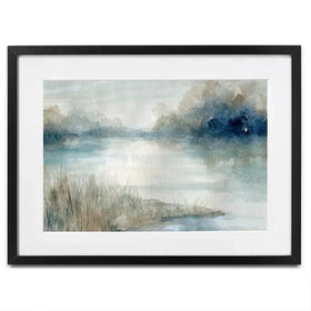 Still Evening Waters 2 Framed Art Print Still Evening Waters 2 Framed Art Print wall art product Carol Robinson