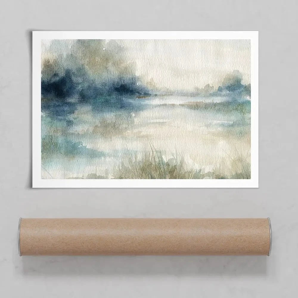 Still Evening Waters Art Print Still Evening Waters Art Print wall art product Carol Robinson