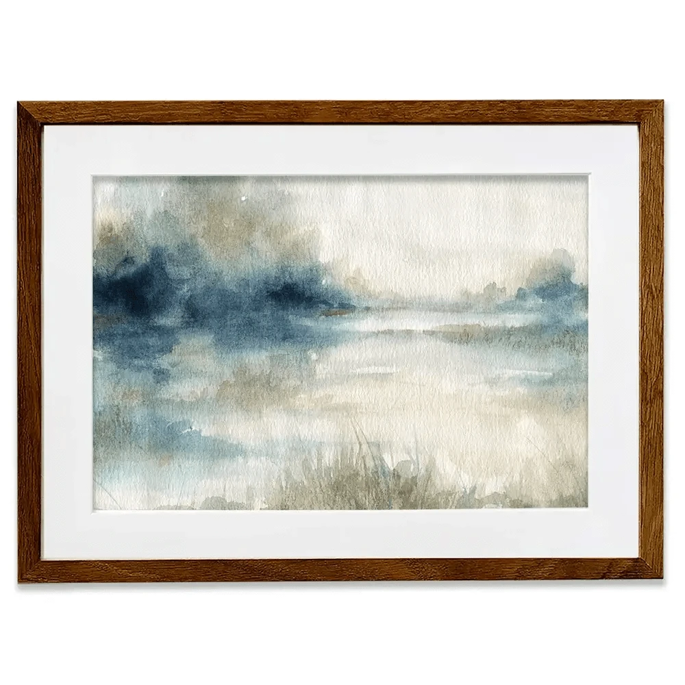 Still Evening Waters Framed Art Print Still Evening Waters Framed Art Print wall art product Carol Robinson
