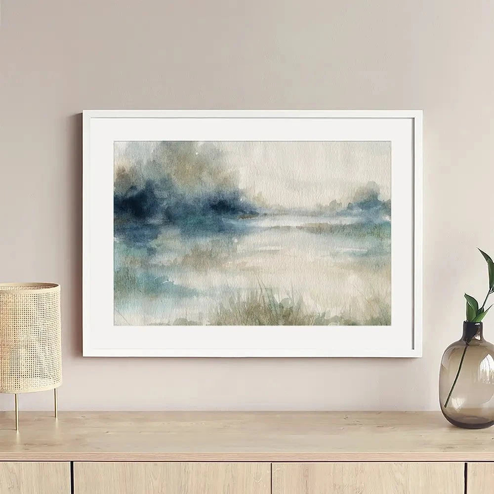 Still Evening Waters Framed Art Print Still Evening Waters Framed Art Print wall art product Carol Robinson