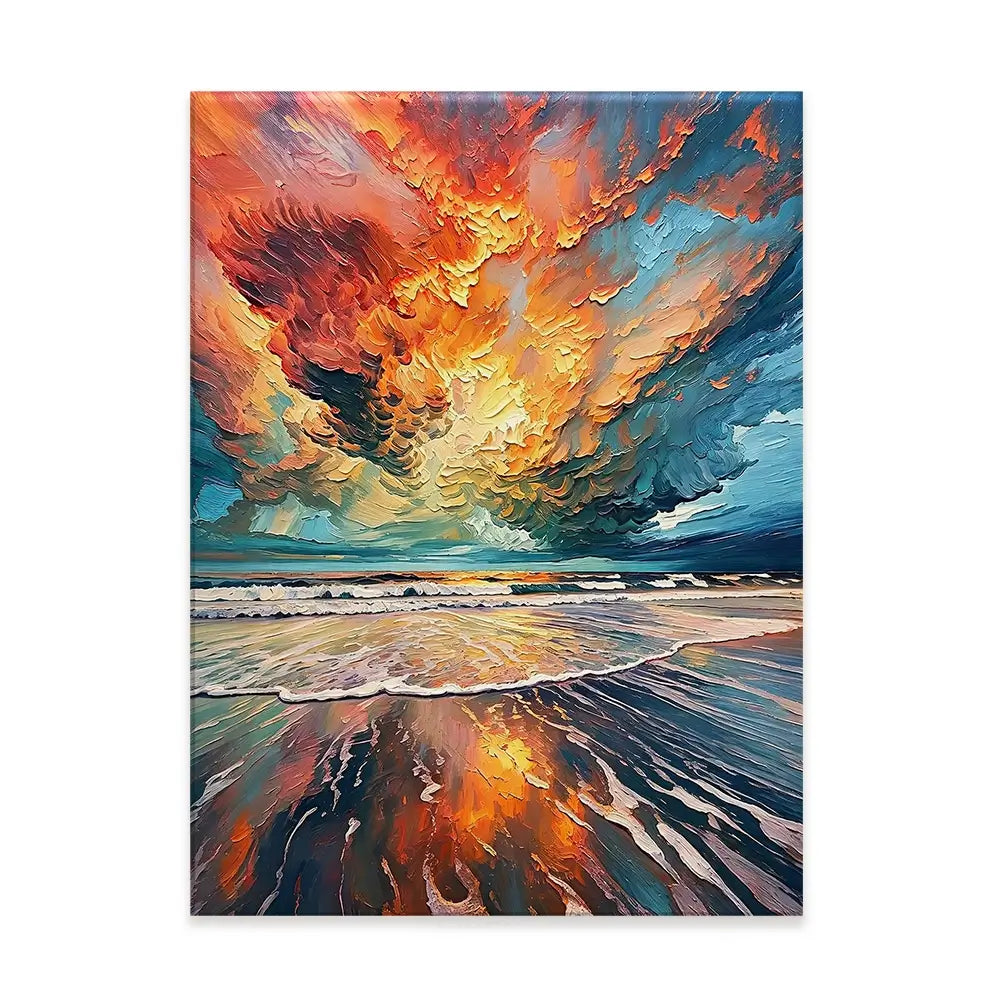 Stormy Summer Canvas Print Stormy Summer Canvas Print wall art product David Alexander Elder