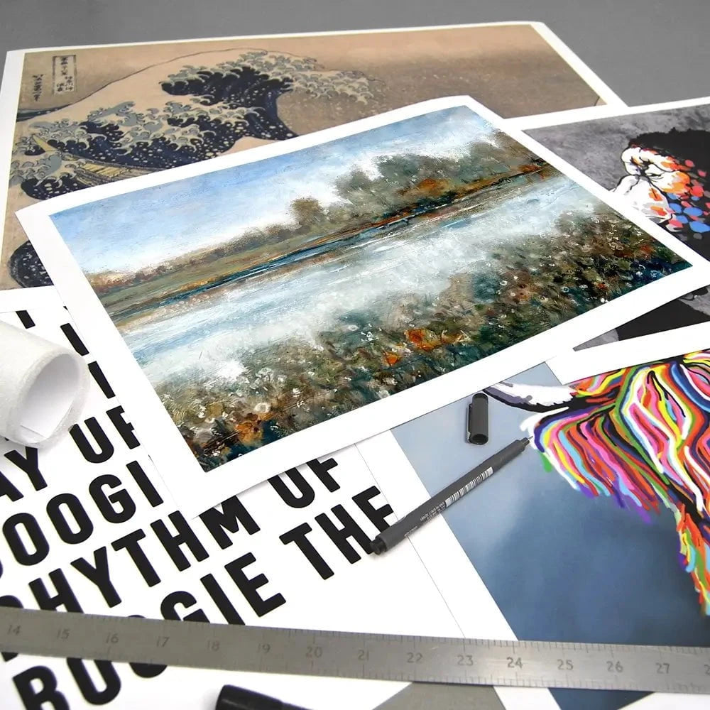 Stream Side Art Print Stream Side Art Print wall art product Tim O'Toole