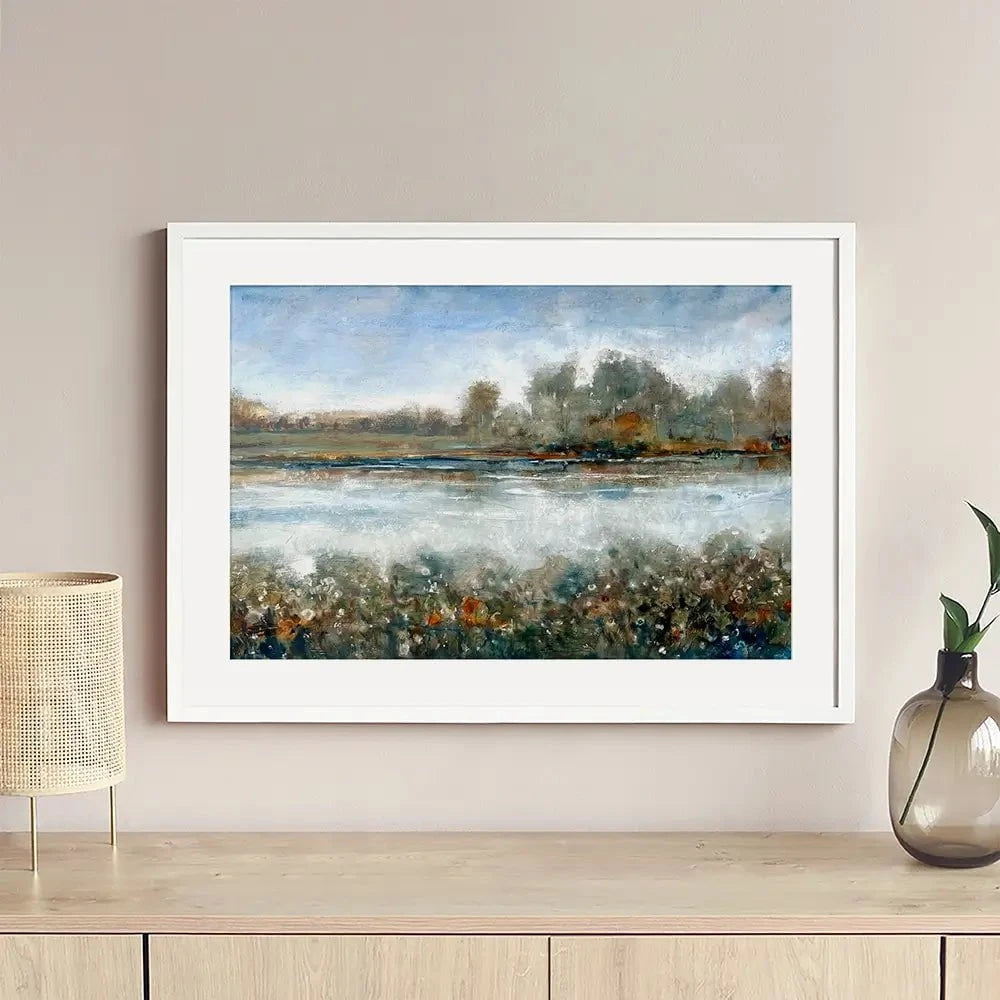 Stream Side Framed Art Print Stream Side Framed Art Print wall art product Tim O'Toole