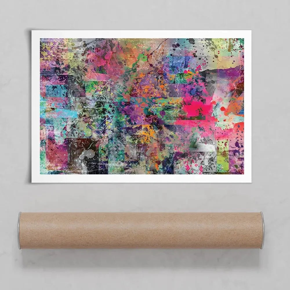 Street Art Art Print Street Art Art Print wall art product ARTEMENKO VALENTYN / Shutterstock