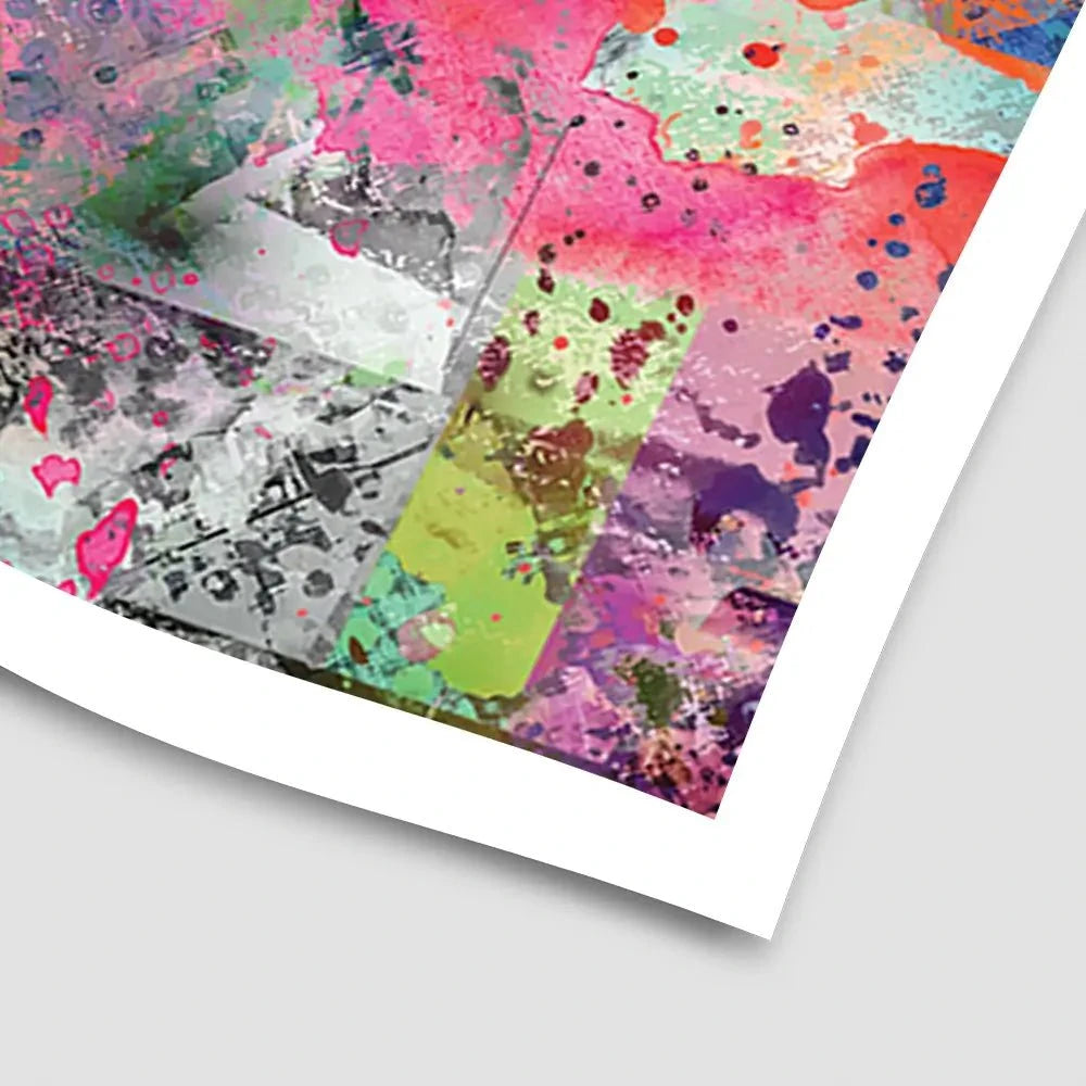 Street Art Art Print Street Art Art Print wall art product ARTEMENKO VALENTYN / Shutterstock