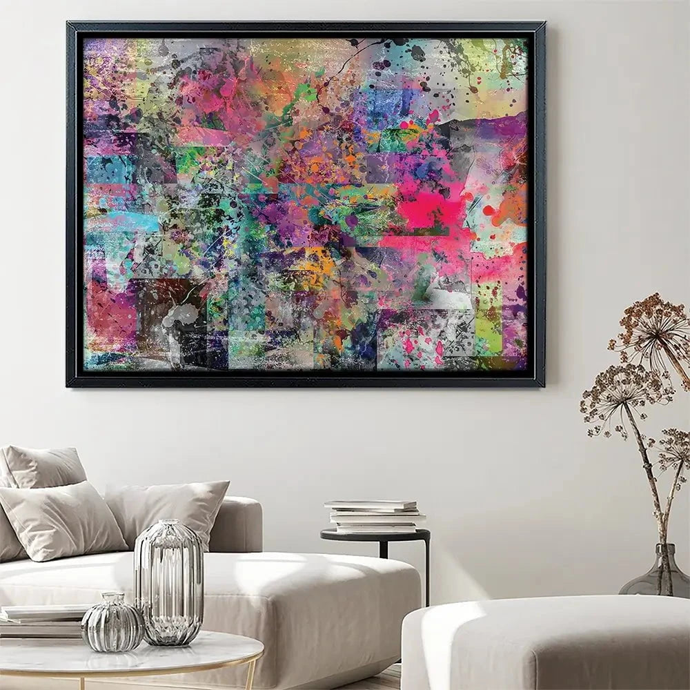 Street Art Canvas Print Street Art Canvas Print wall art product ARTEMENKO VALENTYN / Shutterstock