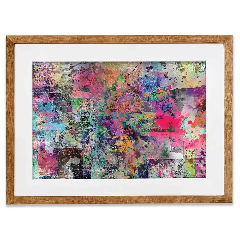Street Art Framed Art Print Street Art Framed Art Print wall art product ARTEMENKO VALENTYN / Shutterstock