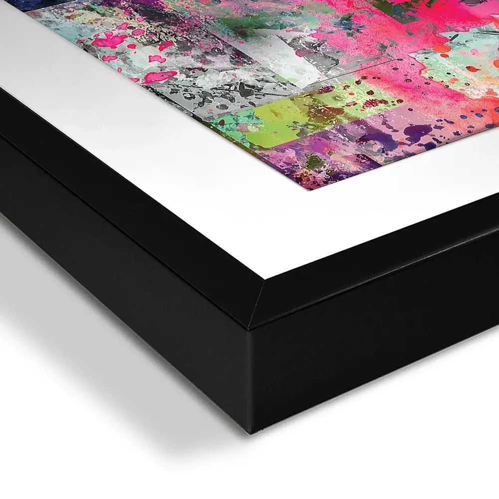 Street Art Framed Art Print Street Art Framed Art Print wall art product ARTEMENKO VALENTYN / Shutterstock