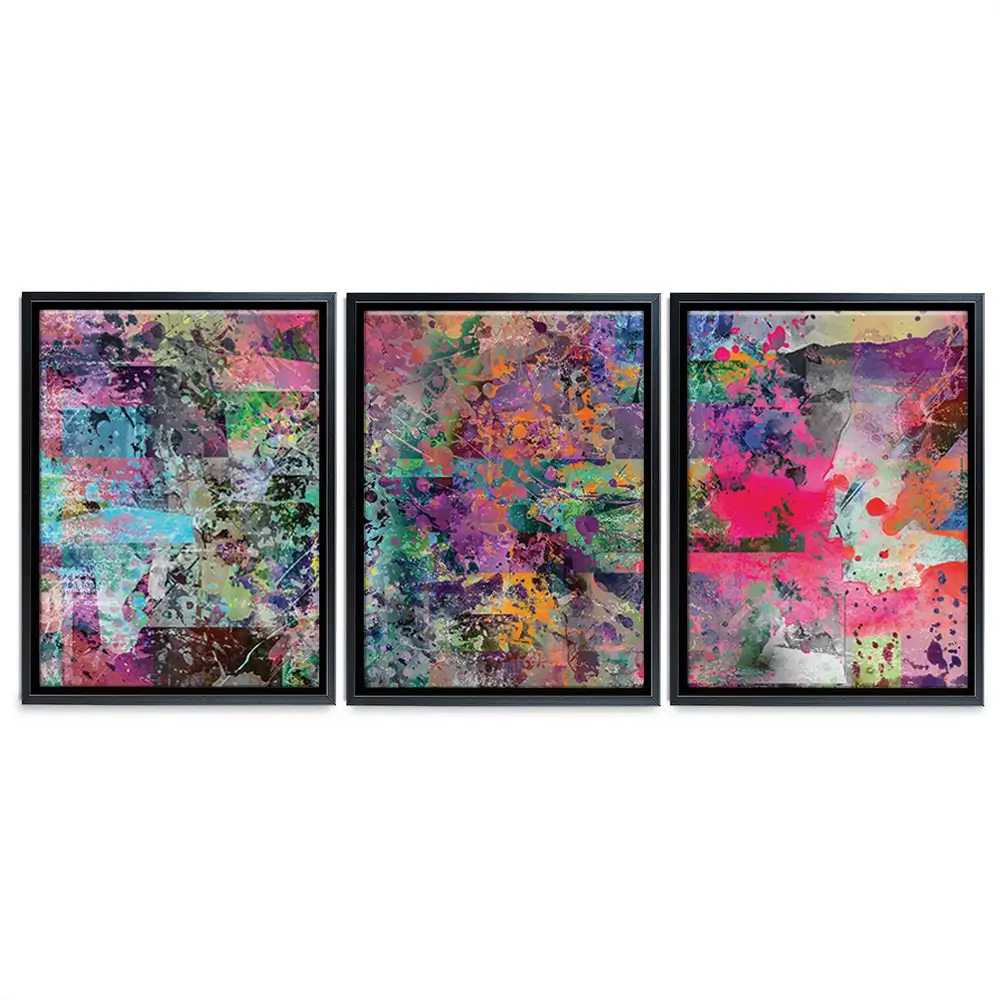 Street Art Trio Canvas Print Street Art Trio Canvas Print wall art product ARTEMENKO VALENTYN / Shutterstock