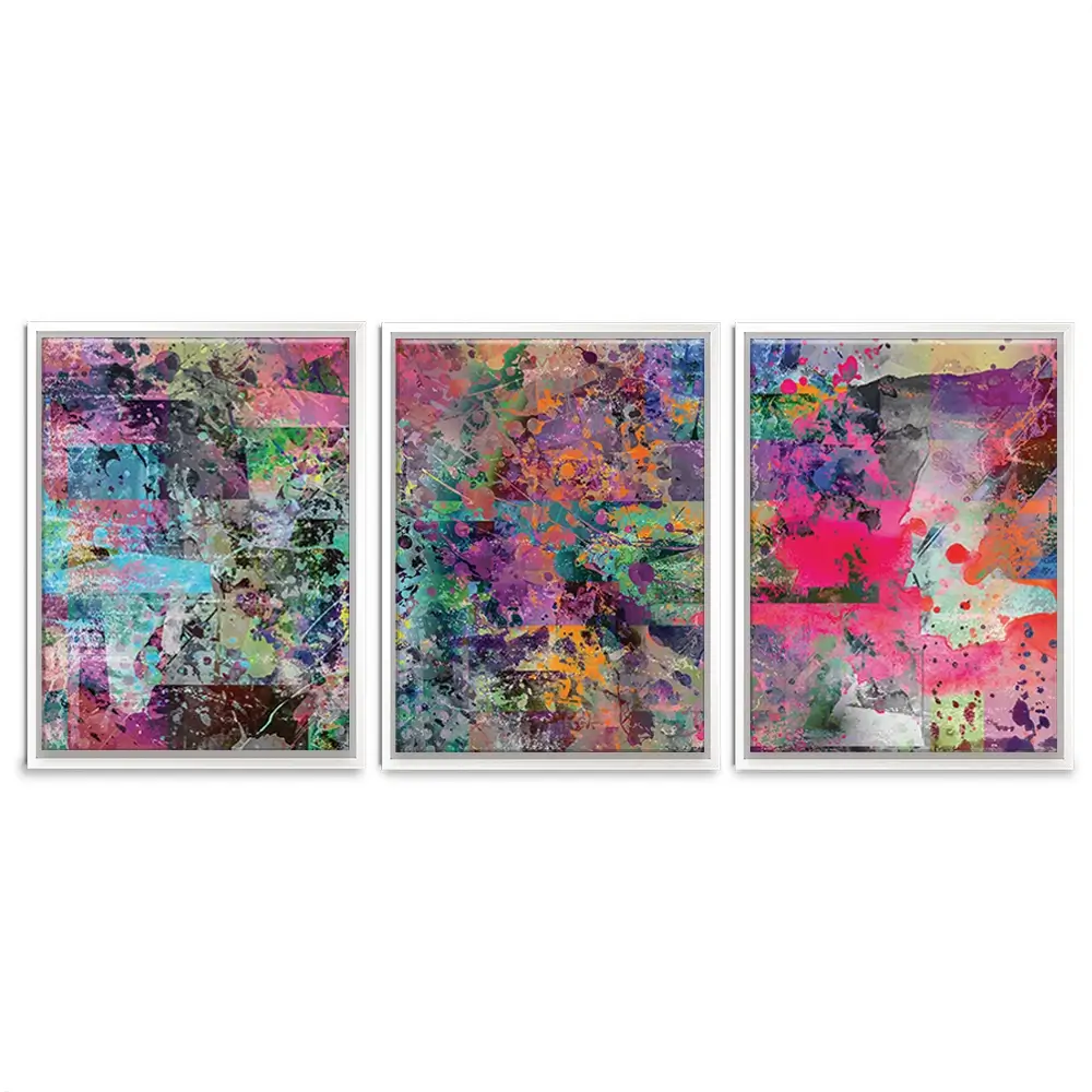 Street Art Trio Canvas Print Street Art Trio Canvas Print wall art product ARTEMENKO VALENTYN / Shutterstock