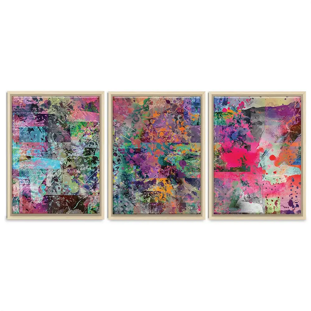 Street Art Trio Canvas Print Street Art Trio Canvas Print wall art product ARTEMENKO VALENTYN / Shutterstock