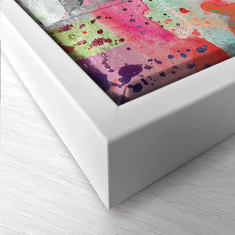 Street Art Trio Canvas Print Street Art Trio Canvas Print wall art product ARTEMENKO VALENTYN / Shutterstock
