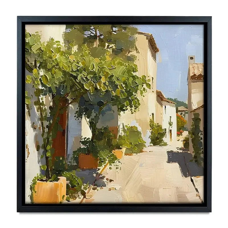 Street In Mallorca Canvas Print Street In Mallorca Canvas Print wall art product Elena Avanesova