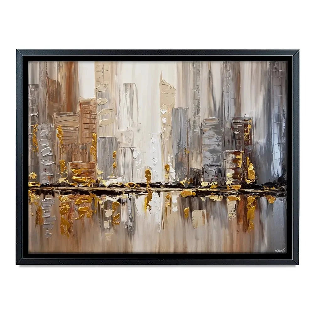 Streets Canvas Print Streets Canvas Print wall art product Osnat Tzadok
